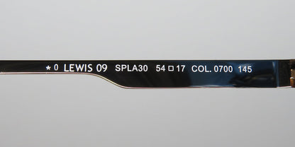 Police Lewis Hamilton 09 Spla30 Blue Light Technology Eyeglasses