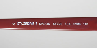 Police Spla16 Sunglasses