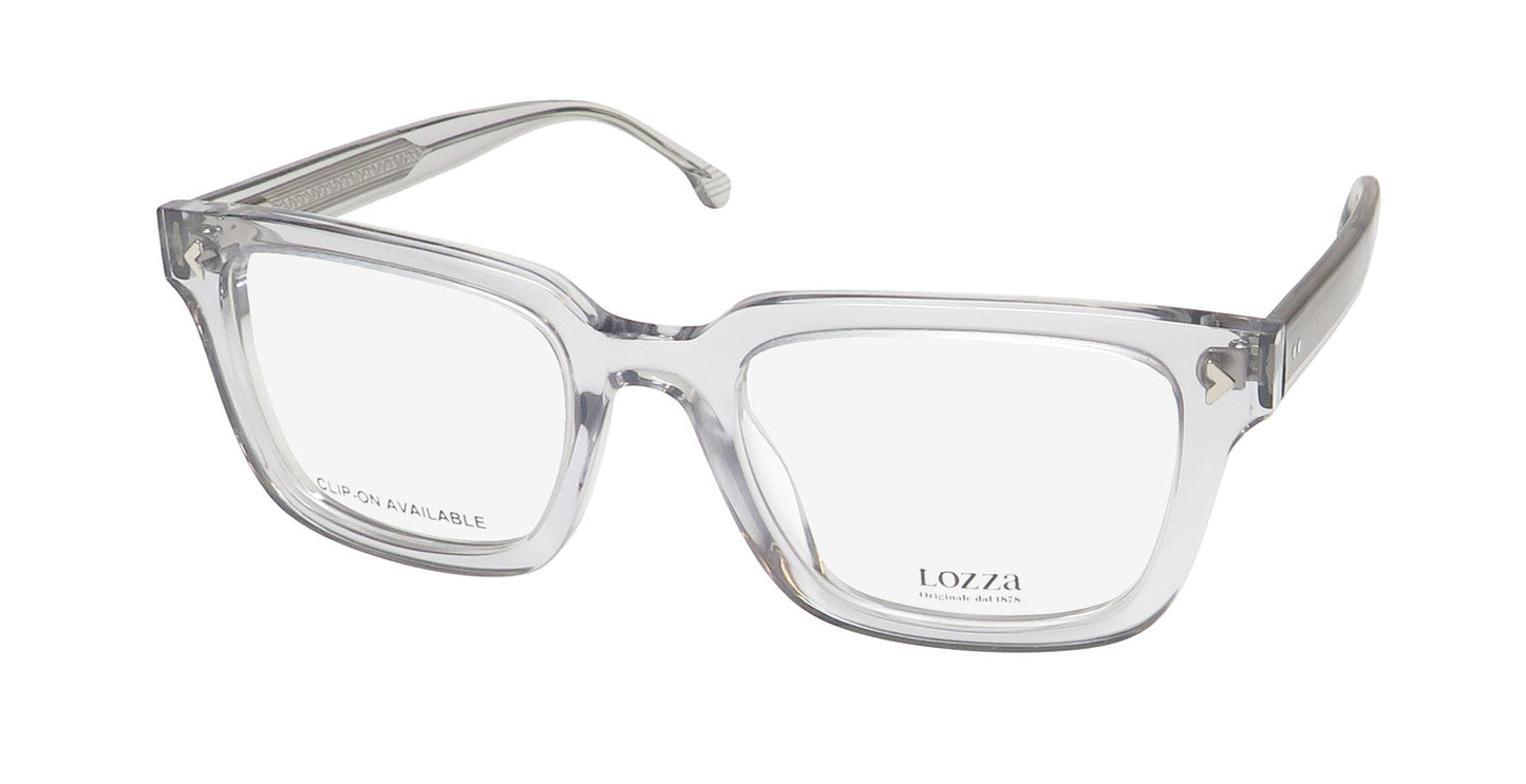 Lozza Vl4297 Clip-On Eyeglasses
