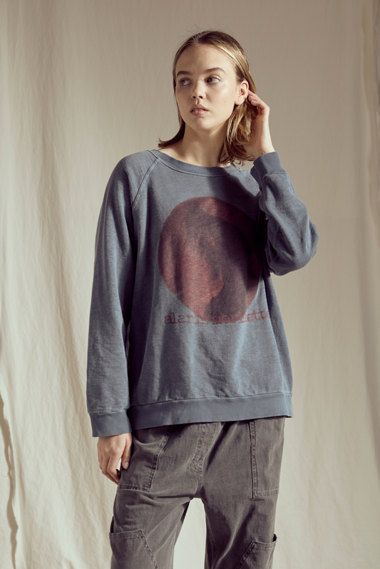 Alanis Morissette Shadow Womens Sweatshirt
