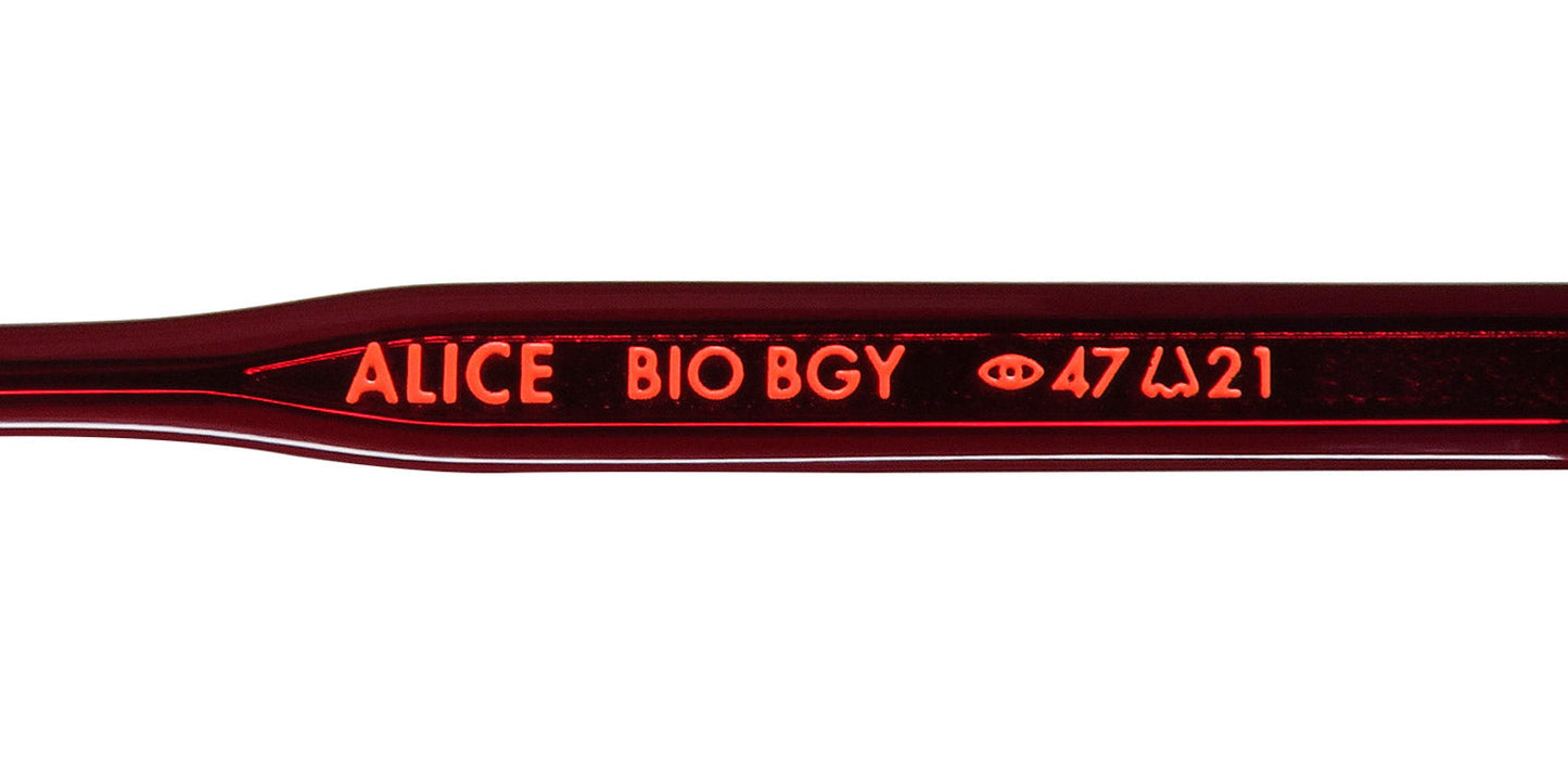 Garrett Leight Alice Blue Light Technology Eyeglasses