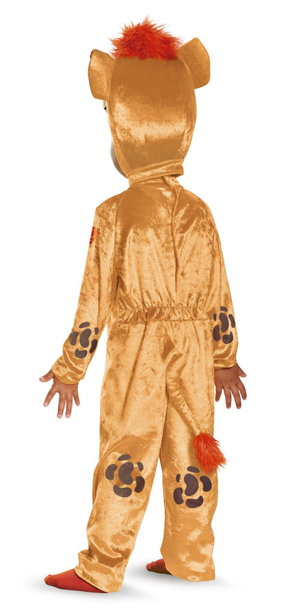 Disguise Kion Classic Toddler The Lion Guard Disney Child Costume Size 3T-4T