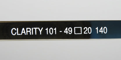 Harry Lary's Clarity Eyeglasses