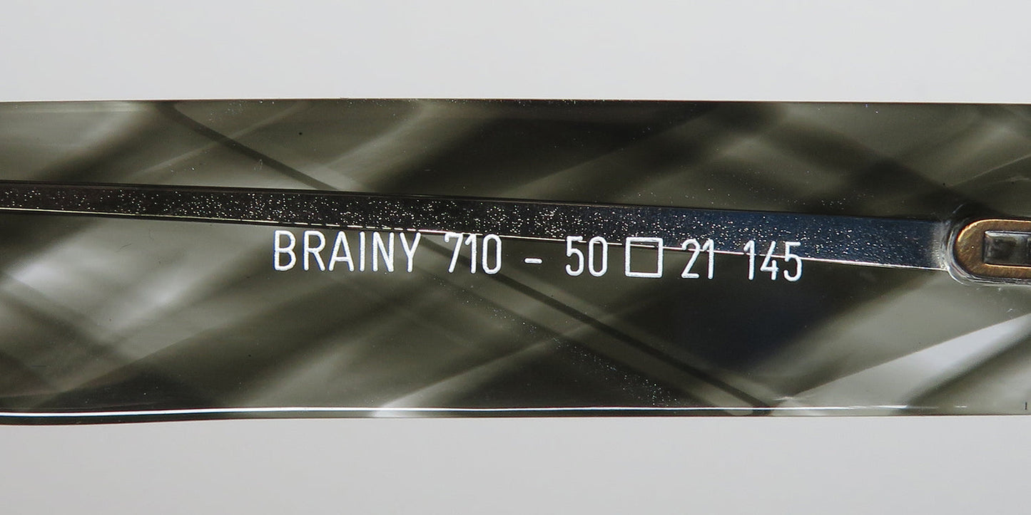 Harry Lary's Brainy Eyeglasses