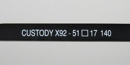 Harry Lary's Custody Eyeglasses