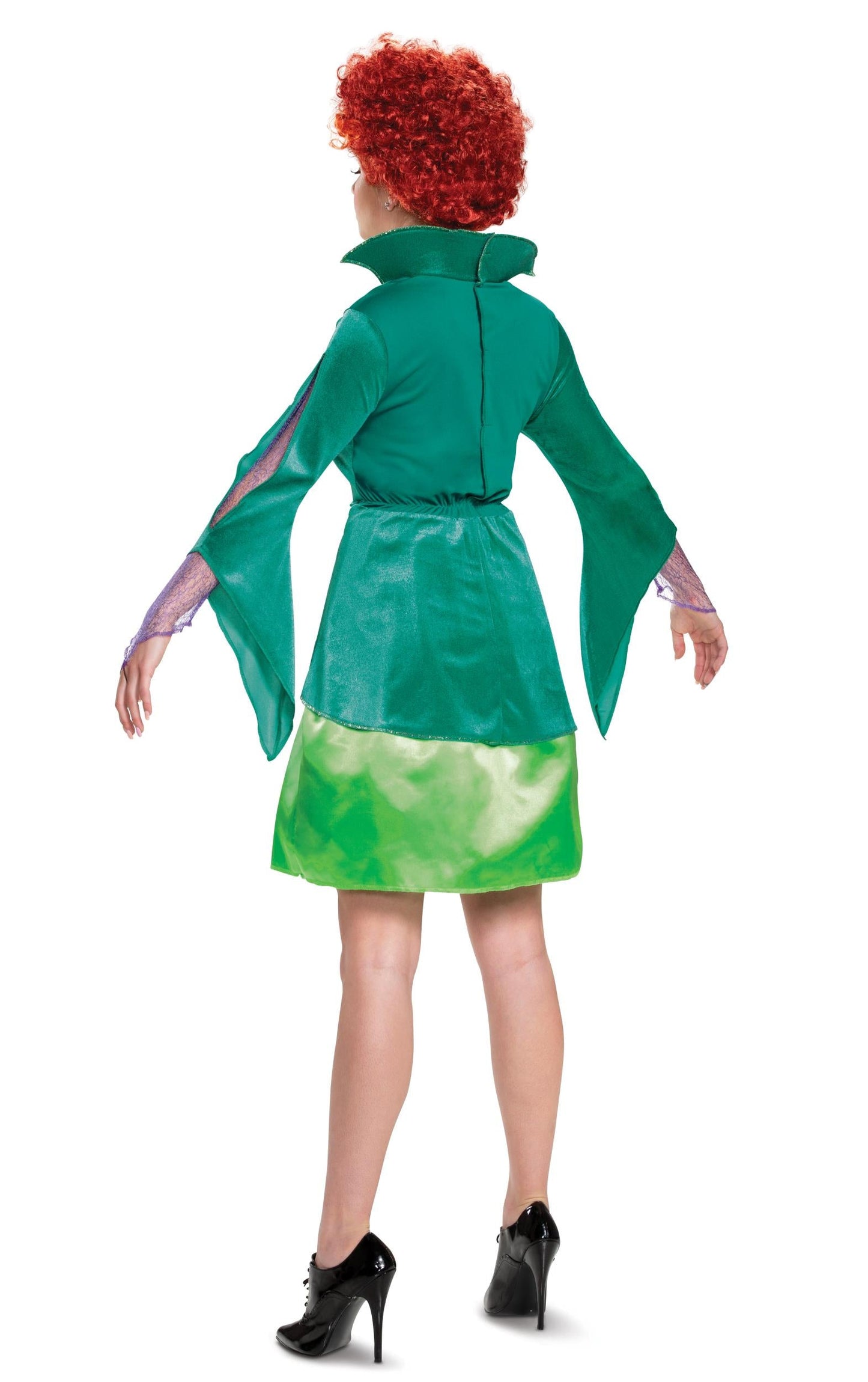 Winifred Sanderson Hocus Pocus Woman Costume Adult Small 4-6