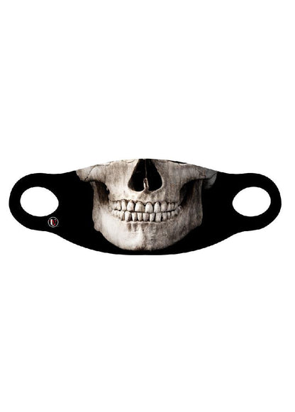 Reusable Halloween Face Cover Skeleton Skull Design Scary Face Mask