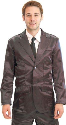 4 Piece Silk Mens Pajama Suit