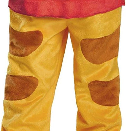 Daniel Tiger's Neighborhood Daniel Tiger Deluxe Toddler Costume 2T