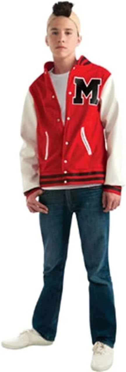 Glee Punk Football Player Costume