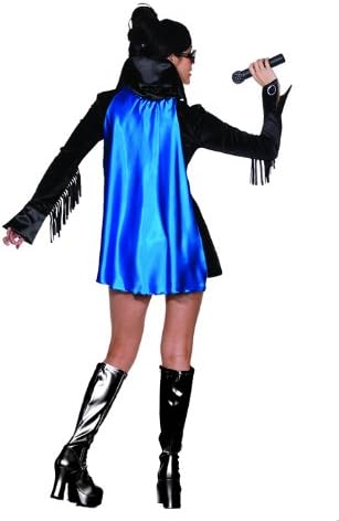 Vegas King Sexy Women's Costume