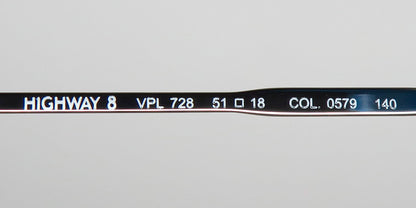 Police Vpl728 Highway 8 Eyeglasses