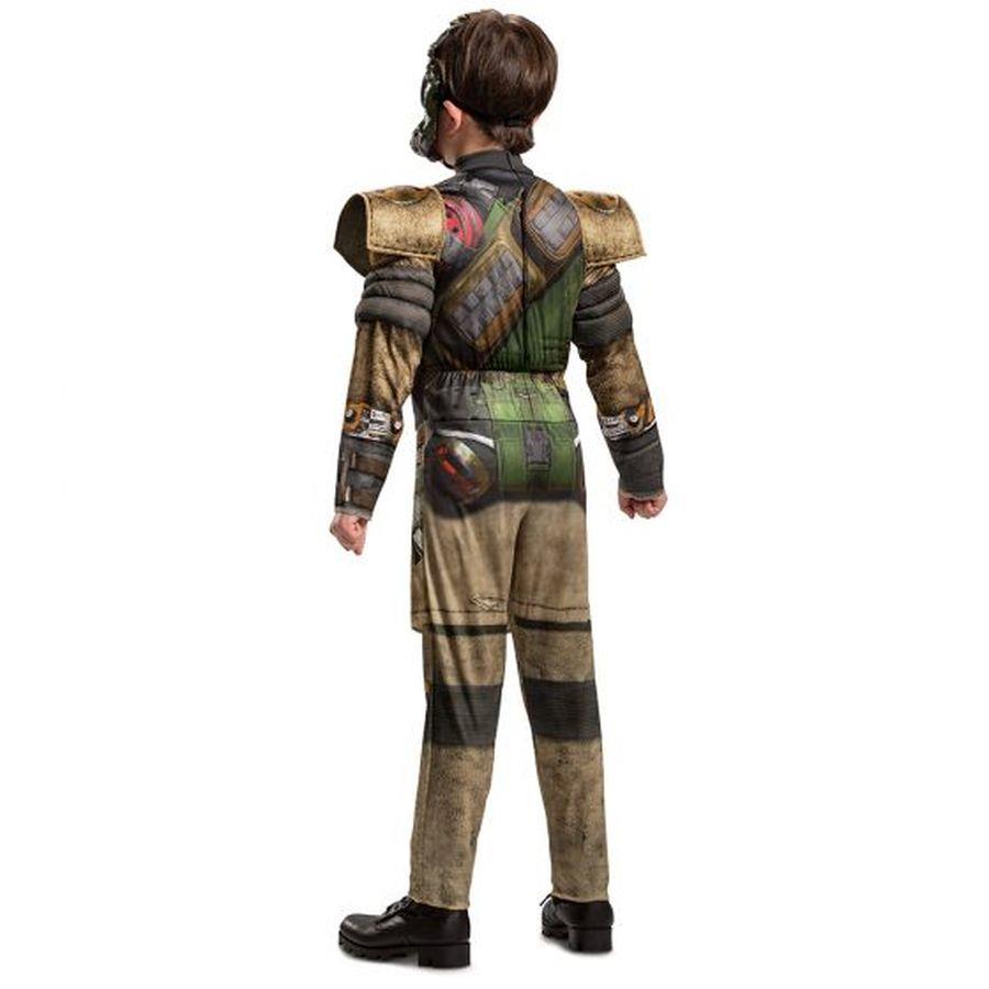 Apex Legends Bloodhound Child Deluxe Costume Medium 7-8