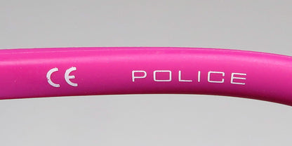 Police Vpl729 Sparkle 11 Eyeglasses