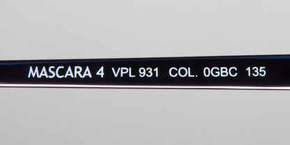 Police Vpl931 Mascara 4 Eyeglasses