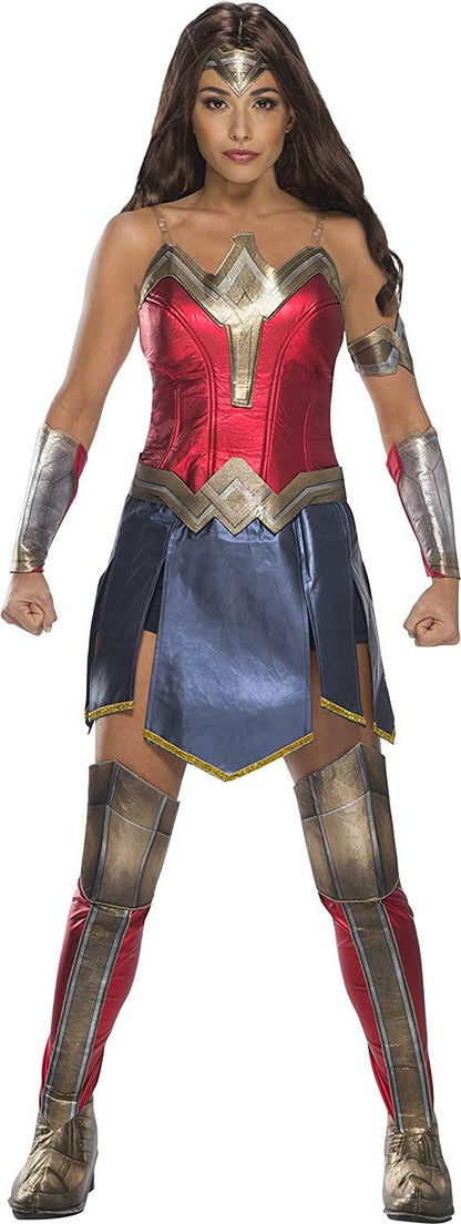Deluxe Retro 1984 WW84 Wonder Woman Costume Adult Small
