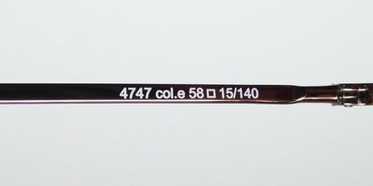 Andy Wolf 4747 Eyeglasses