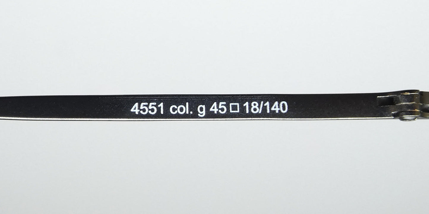 Andy Wolf 4551 Eyeglasses