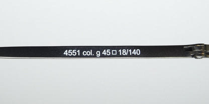 Andy Wolf 4551 Eyeglasses