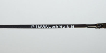 Andy Wolf 4716 Eyeglasses