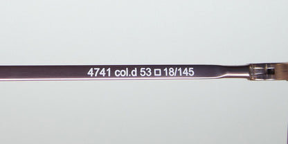 Andy Wolf 4741 Eyeglasses