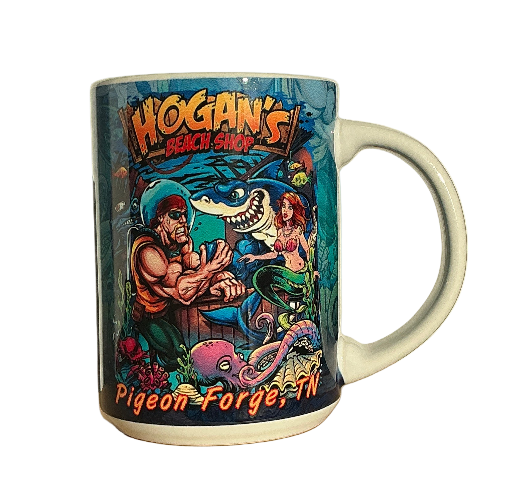 Hulk Hogan Dive Bar Coffee Mug