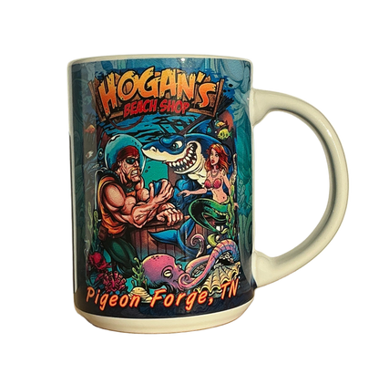 Hulk Hogan Dive Bar Coffee Mug