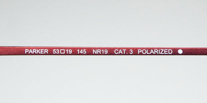 Morel Red Parker 90021c Sunglasses