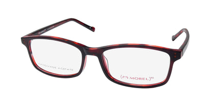 Morel Red Viv 90037c Eyeglasses