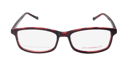 Morel Red Viv 90037c Eyeglasses
