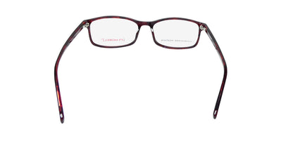 Morel Red Viv 90037c Eyeglasses