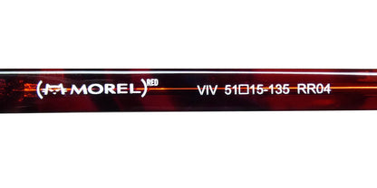 Morel Red Viv 90037c Eyeglasses