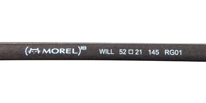 Morel Red Will 90014c Eyeglasses