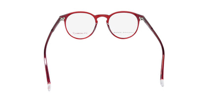 Morel Red Perry 90016c Eyeglasses