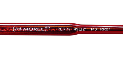 Morel Red Perry 90016c Eyeglasses