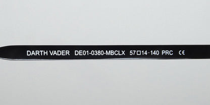 Diff 0380 Darth Vader Star Wars Blue Light Lens Eyeglasses