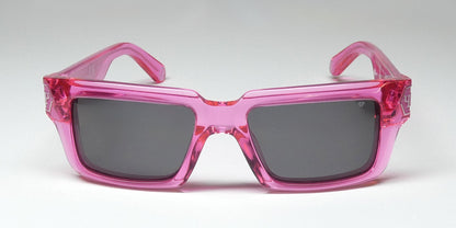 Philipp Plein Spp044 Plein Dark Shapes Sunglasses