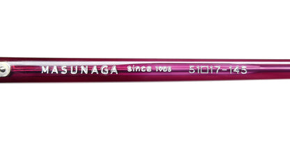 Masunaga 043 Eyeglasses