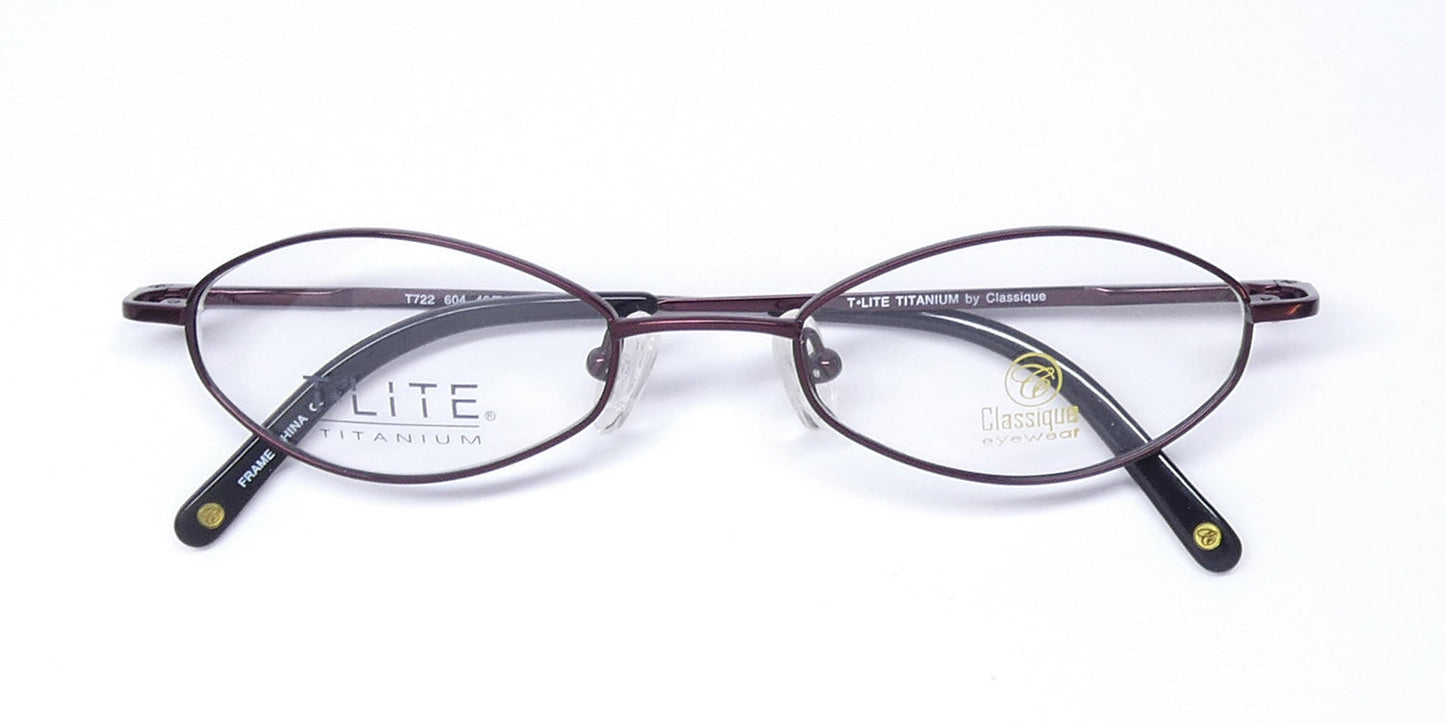 Classique Eyewear T-Lite 722 Eyeglasses