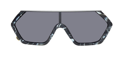 Philipp Plein Spp047 Plein Hexagon Camou Sunglasses