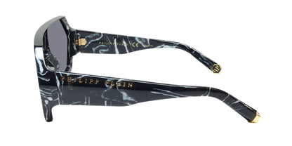 Philipp Plein Spp047 Plein Hexagon Camou Sunglasses