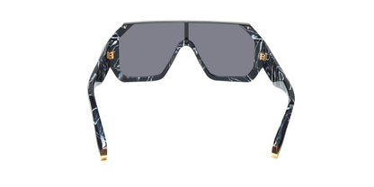Philipp Plein Spp047 Plein Hexagon Camou Sunglasses