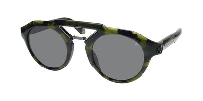 Philipp Plein Spp045 Plein Brave Shades Sunglasses