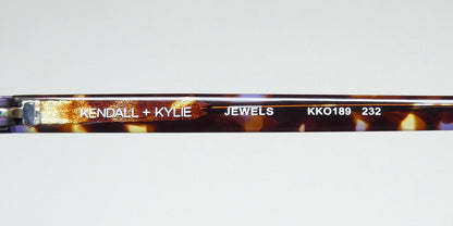 Kendall + Kylie Kko189 Jewels Eyeglasses