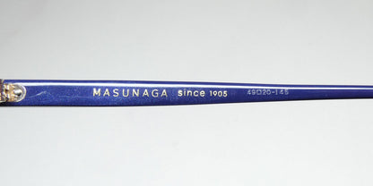 Masunaga Gms-08 Eyeglasses