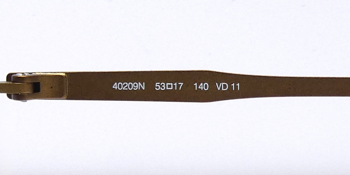 Morel Nomad 40209n Eyeglasses