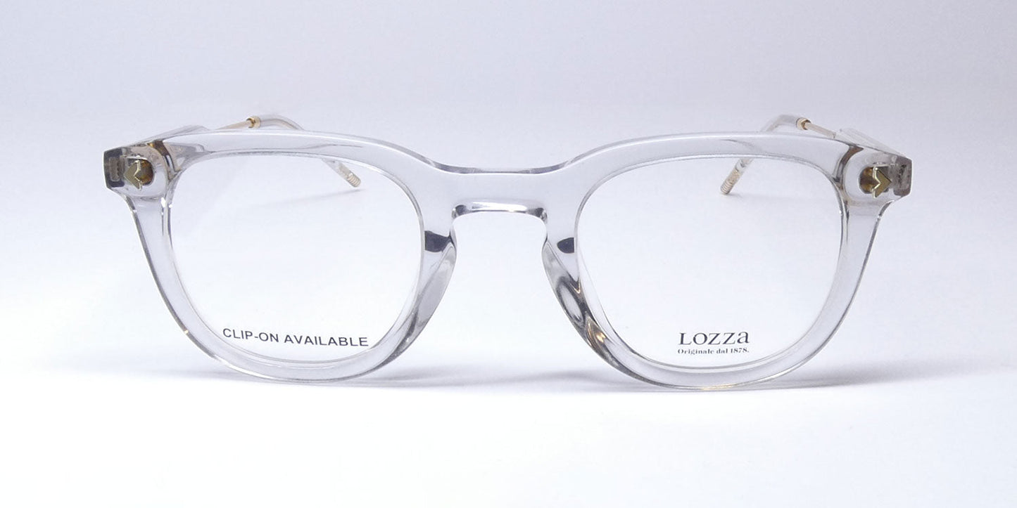 Lozza Vl4312 Clip-On Eyeglasses