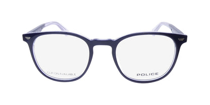 Police Vplf02 Groove 2 Clip-On Eyeglasses