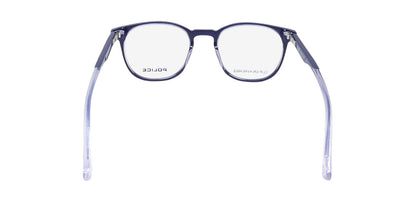 Police Vplf02 Groove 2 Clip-On Eyeglasses