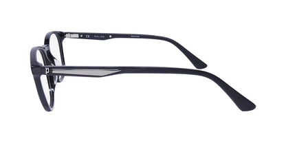 Police Vplf02 Groove 2 Clip-On Eyeglasses